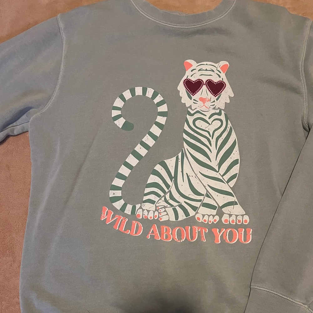 Living Fully - Valentine’s Day Sweatshirt